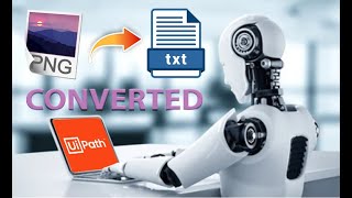UiPath to extract text from images using optical character recognition (OCR)