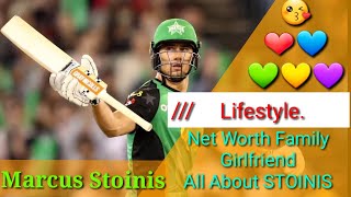 Marcus Stoinis LIFESTYLE $ BIOGRAPHY | BBL | Net worth | Facts | Age | Career | Family | Girlfriend