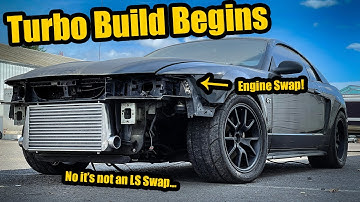 Turbo Mustang Build Pt 1