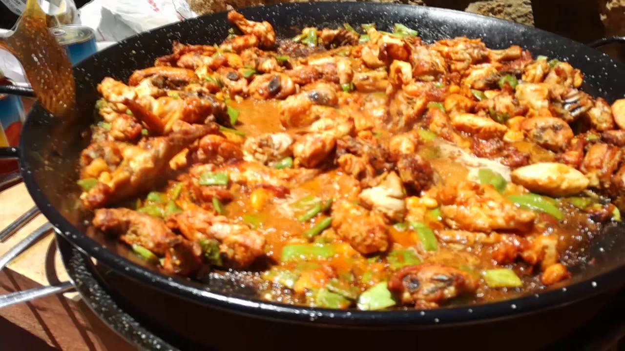 Como hacer una auténtica PAELLA VALENCIANA. Receta YouTube