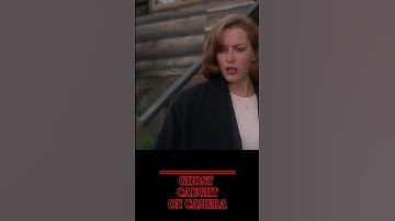 Did you notice this ghost caught on camera during an X-Files episode? #xfiles #ghost