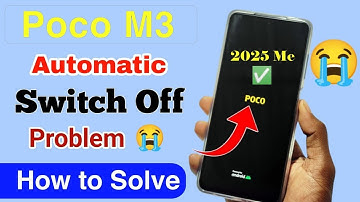 Poco M3 Auto Restart  Problem Solution/Mobile Automatically Switch off Solution