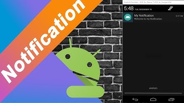 Notification in Android (Kotlin)