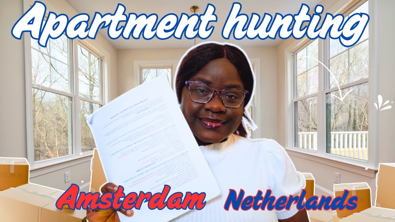 How to Find an Apartment in Amsterdam in 2025 | Tips, Costs, and More ft. @iamdat__afrikaans.kindje