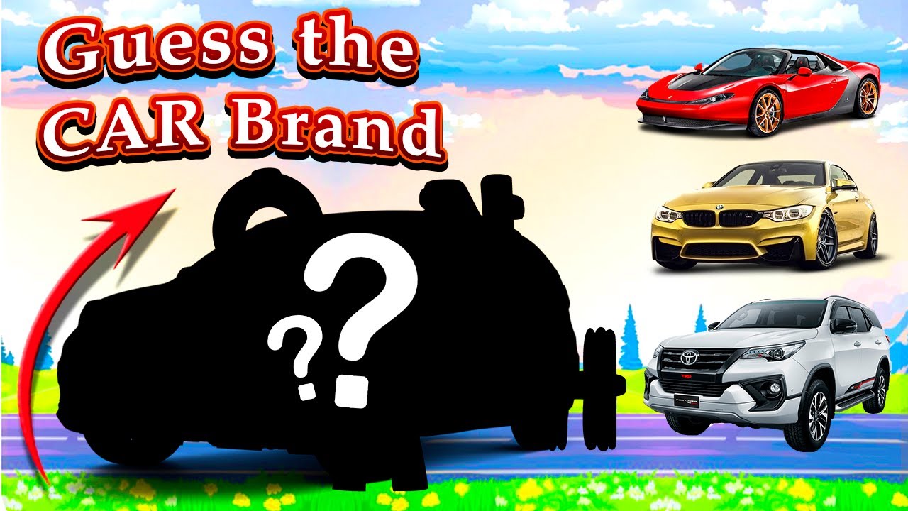 Guess The Car Brand 🚗 Alphabet Lore ❤️ Cartoon Transformation