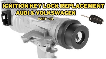 How to Remove and Replace an Ignition Lock Cylinder Part - 01 / Step-by-Step Guide #ignitionswitch