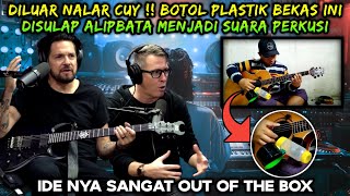 Diluar Nalar ❗ Botol Plastik Bekas ini Disulap Alip Ba Ta Menjadi Suara Perkusi