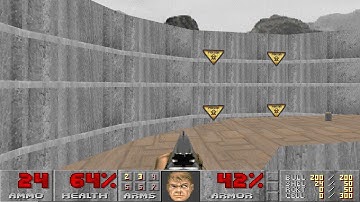 The Ultimate Doom (in PrBoom-plus, with FluidSynth and Patch93 v2.2 SoundFont)