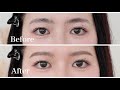 【眉毛の描き方】意識するだけで100%垢抜ける!濃い眉さんの整え方&描き方