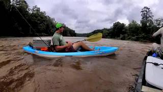 Flint River 2 day float camping trip