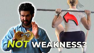 Why You Turn Left In the Squat  - (Right global compression pattern)