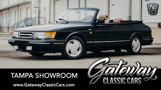Sports Performance 1992 Saab 900, Gateway Classic Cars- Tampa #1635