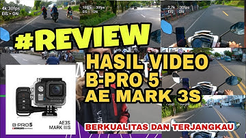 hasil video brica B-pro 5 alpha edition mark IIIs | motovlog indonesia