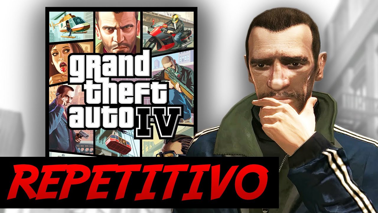 GTA 4 tiene las PEORES MISIONES de la saga GTA