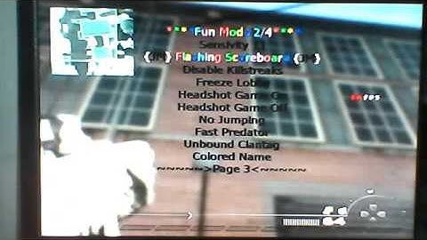 [MW2/1.14] JokaModz v2.5 *PS3*