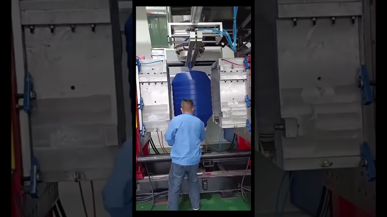 Plastic Drum Manufacturing Process |