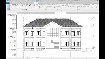 Revit tạo Family ký hiệu Level - Grid (cao độ, trục)