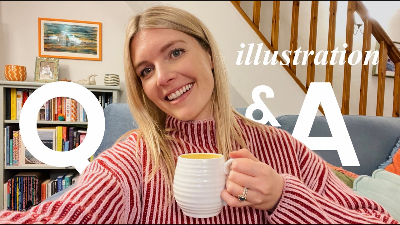 Q&A: how to find an illustration agent, how much do book cover artists really earn?