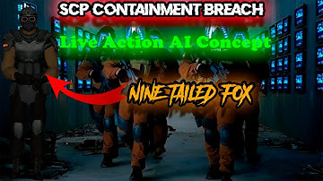 SCP Containment Breach Ai live action concept: SCP-008 Outbreak