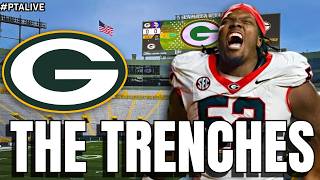 🏈 TRENCH WARFARE: The Top 5 Defensive Tackles the Packers COULD Draft!