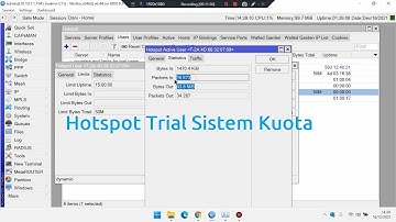 Rahasia Setting Trial Hotspot MikroTik dengan Kuota Terkontrol! Setting Trial Hotspot Mudah & Simple