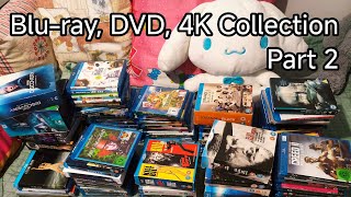 Blu-ray, DVD, 4K Movie, TV-series and more Collection with commentary (Part 2)