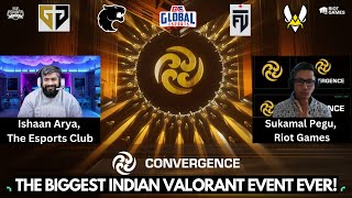 CONVERGENCE - India's Biggest VALORANT Event : All you need to know!