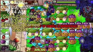 Plants vs Zombies: Last Stand Endless… (25 Flags) (200 Flags Completed) (Episode 8)