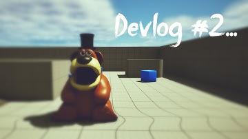 Making a FNAF Fan game with no experience - Devlog 2 (SharpShift)