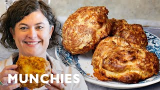 Make These Giant Cheesy Gougères | How To At Home