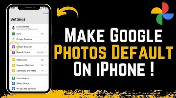 How To Make Google Photos Default On iPhone