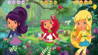 Strawberry Shortcake Fashion Show - Flash Game
