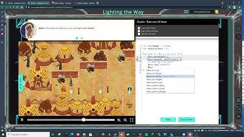 Ozaria - Javascript - Chapter 3 - Module 2 - Lighting The Way