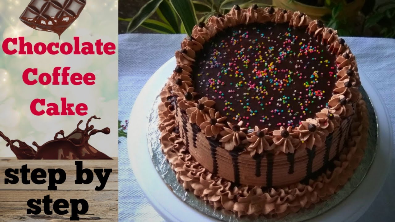 Chocolate Coffee Cake Coffee Cake How to make Coffee Cake Step