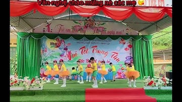 Vui Tết Trung Thu   Lớp 5 6 tuổi trung tâm Trường Mầm non số 1 Minh Lập