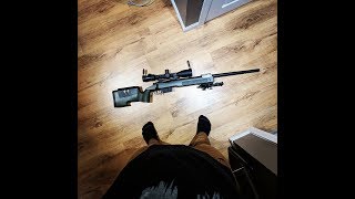 Tokyo Marui M40A5 - Stock Fps Test