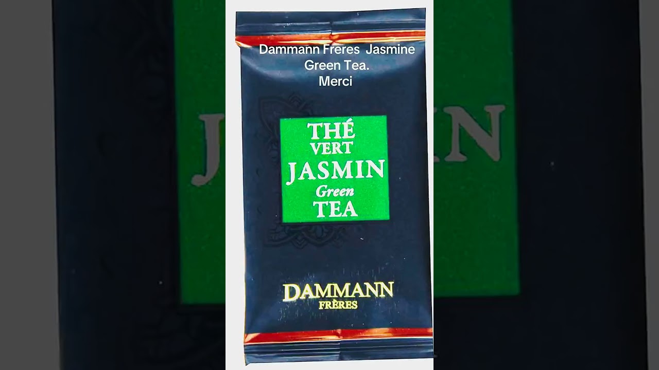 Review of jasmine green tea