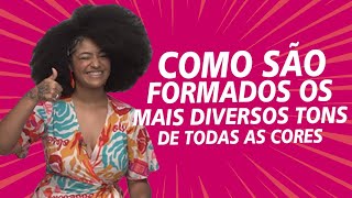 Dimensões da Cor: o que são e para que servem? - TIPO4 Dimensões da Cor: o que são e para que servem? - TIPO4