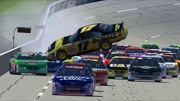 NR2003 game crashes and blowovers 2016 ~In My Remains~