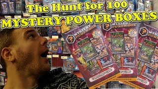 The Pokemon hunt for 100 Mystery Power Boxes! Part #1