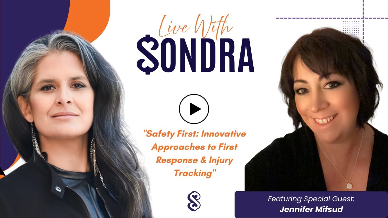 Safety First: Innovative Approaches to First Response & Injury Tracking ft. Jennifer Mifsud
