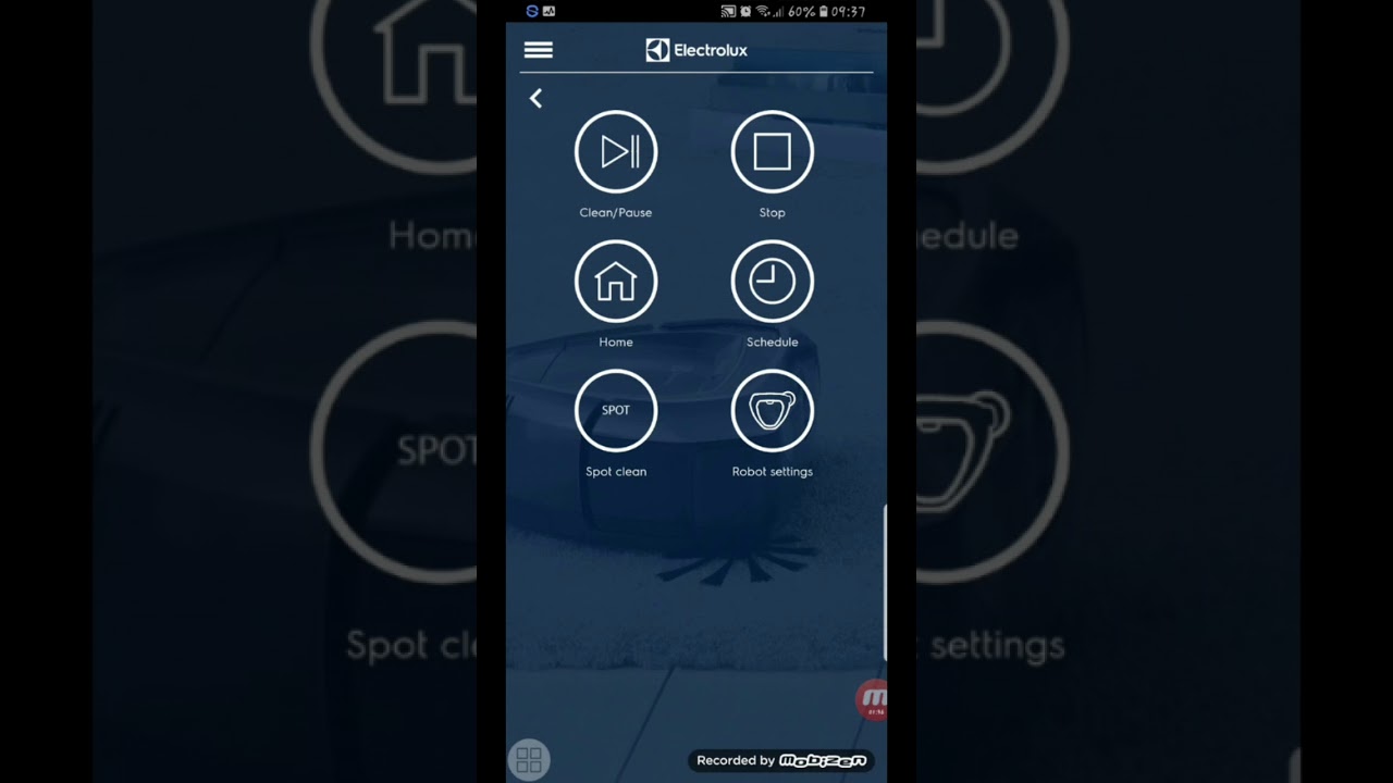 Electrolux PUREi9 App