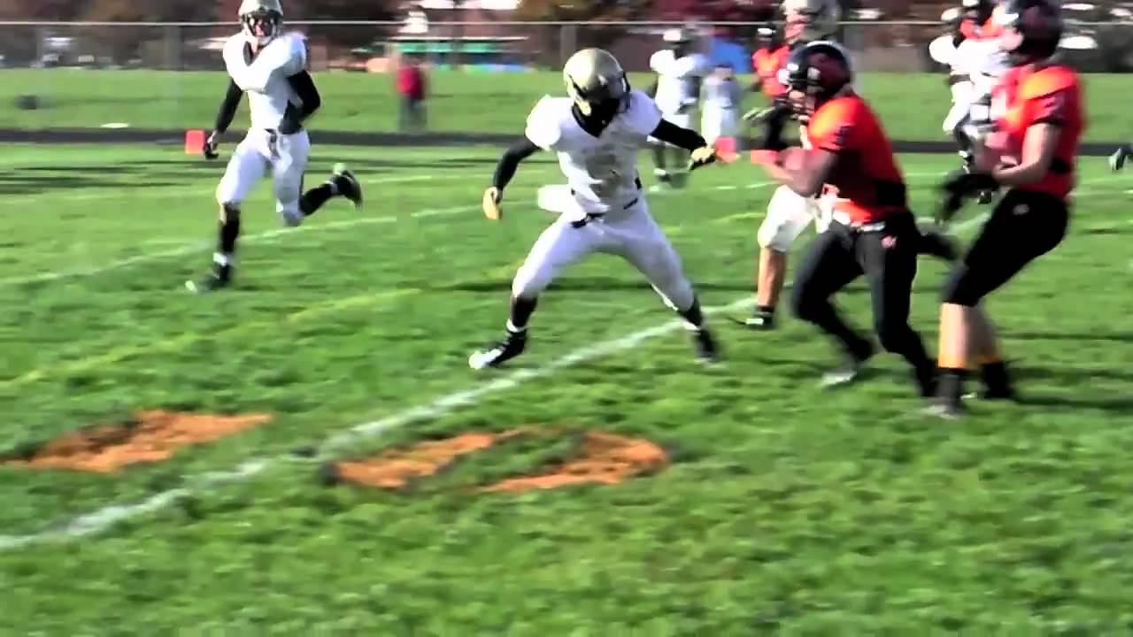 FOOTBALL: Trayvonn Lee touchdown run