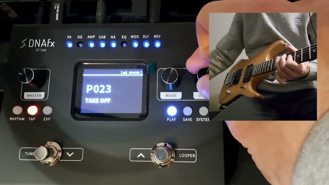 Harley Benton DNAfx Git Core / Presets 001-049 (No Talking)