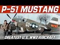 P-51 MUSTANG, the American Fighter And Fighter-Bomber that was key in winning the war