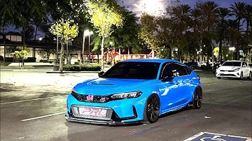 Honda Civic Type R FL5 + Civic Si Tune Day