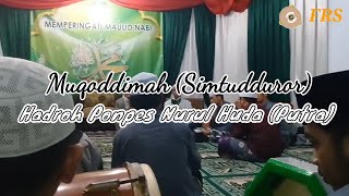 Muqoddimah (Simtudduror) || Hadroh Ponpes Nurul Huda (Putra)