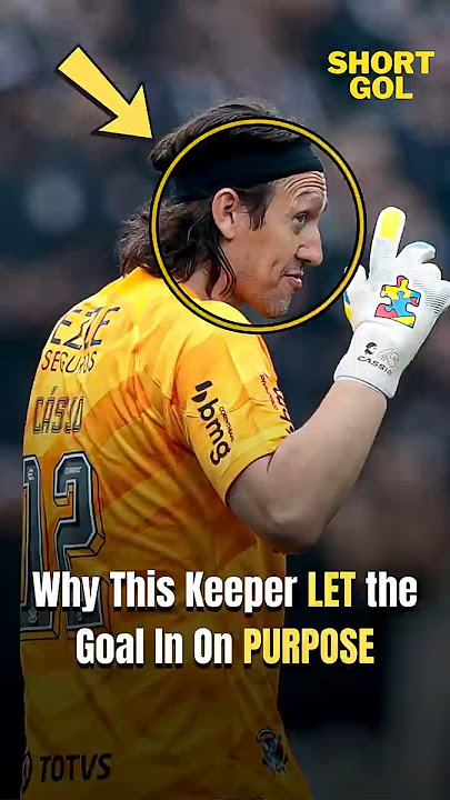 Why This Keeper LET the Goal In On PURPOSE 🤯🧤
