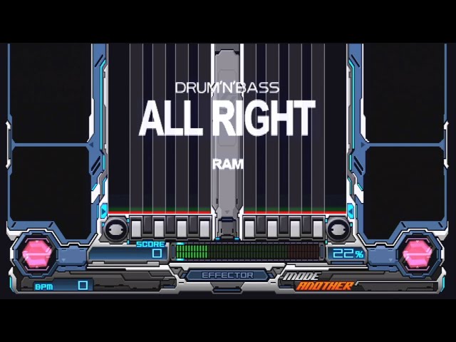 60fps] ALL RIGHT (DPA) / AutoPlay / RAM / CS beatmania IIDX 8th