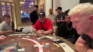 NICKMERCS GETS AN IRL UNBAN REQUEST WHILE GAMBLING IN VEGAS